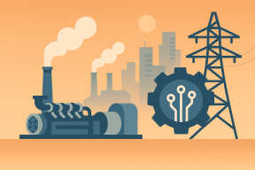 Газопоршневые электростанции и цифровизация энергетики России в 2025 году I 1VAT.RU